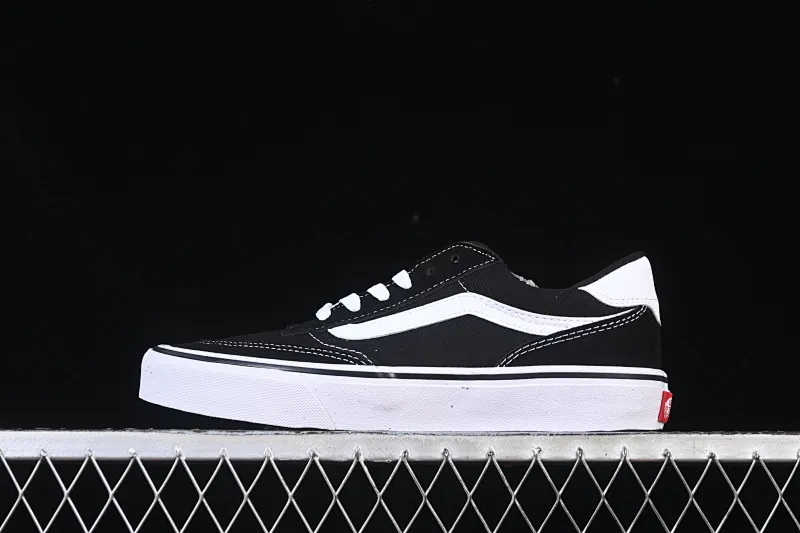 All categories Vans Vans series Vans Low Vans low-top Vans Brooklyn Ls Vans official vulcanized simple retro casual sneakers VN000D7QBA2